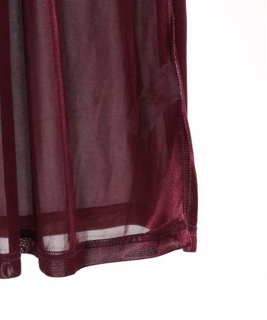 axes femme 德國民族風綁帶蕾絲圍裙連身裙 [OP237]