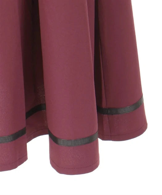 axes femme 軍裝風襯衫連身裙 [OP331]