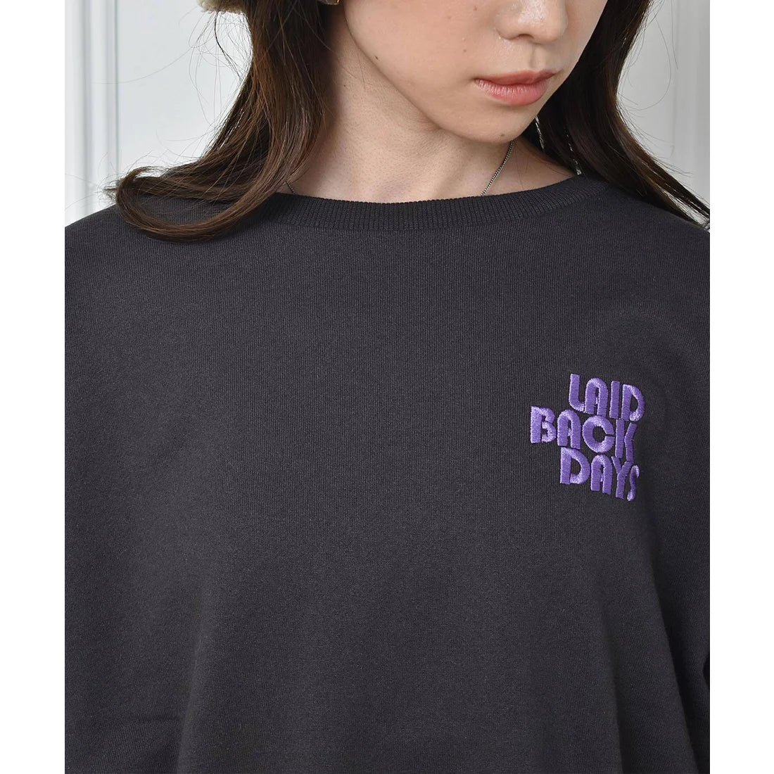 束繩下擺短款衛衣 [TP204]