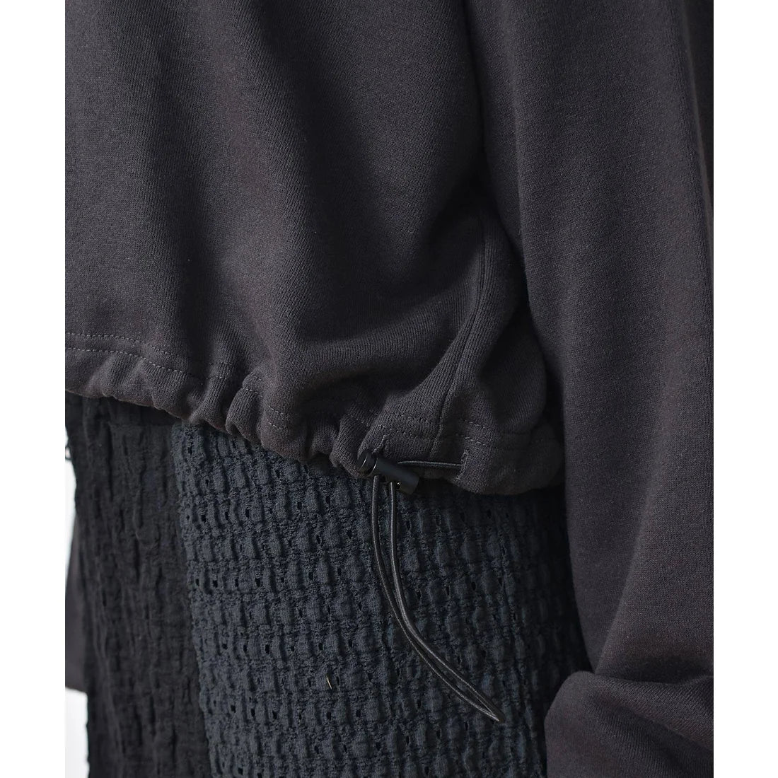 束繩下擺短款衛衣 [TP204]