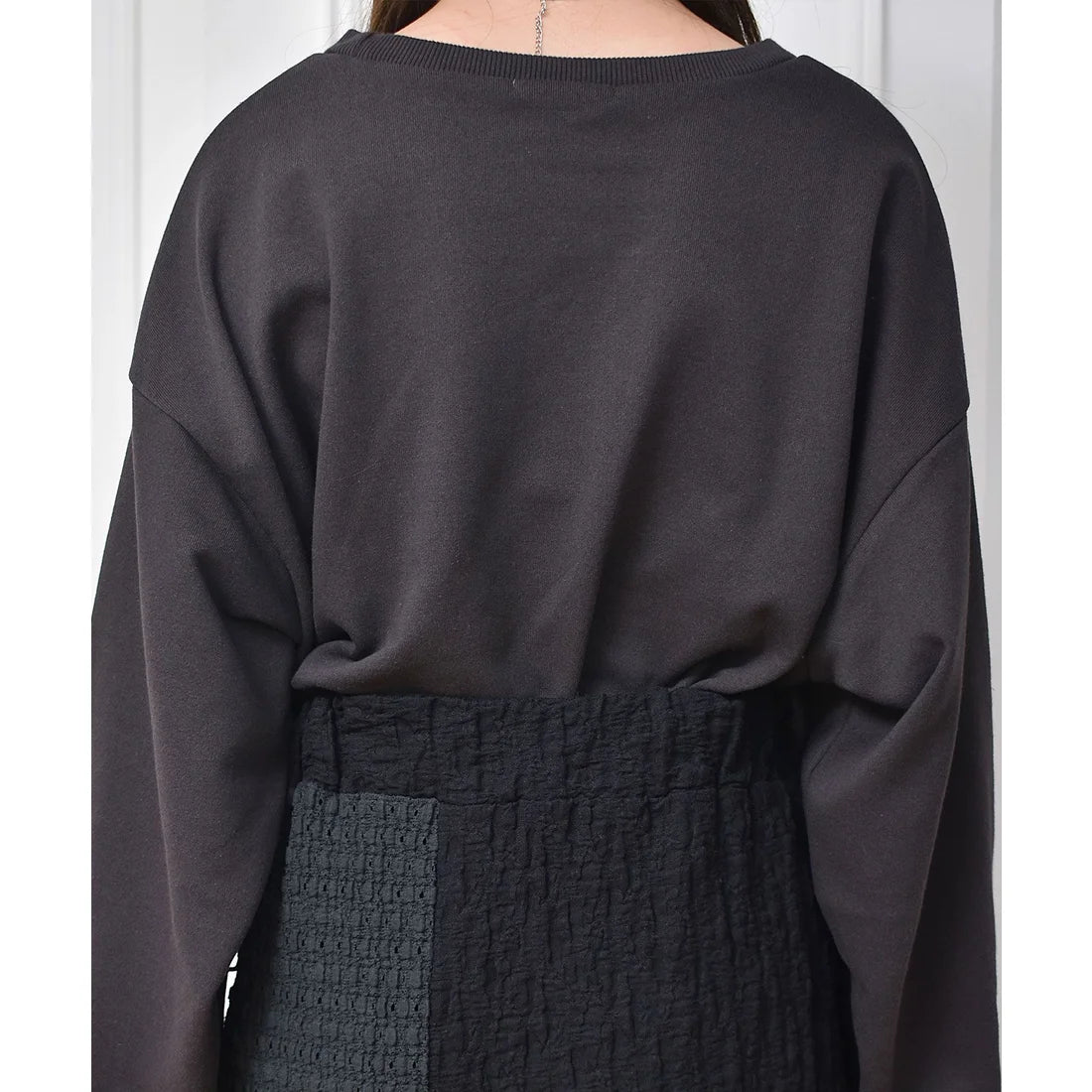 束繩下擺短款衛衣 [TP204]