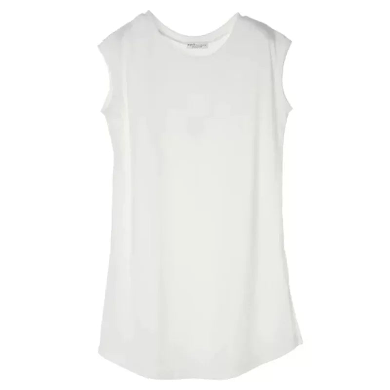 earth music & ecology 花卉鉤針織小背心 x 長背心套裝 2色 [TP27]