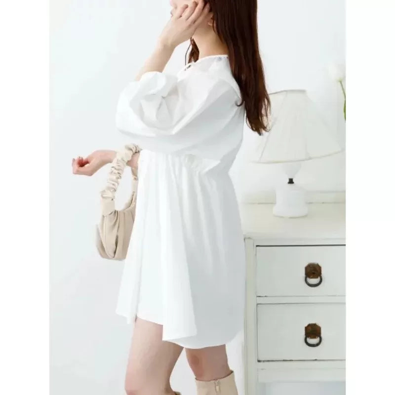 荷葉領連身裙 [OP24]