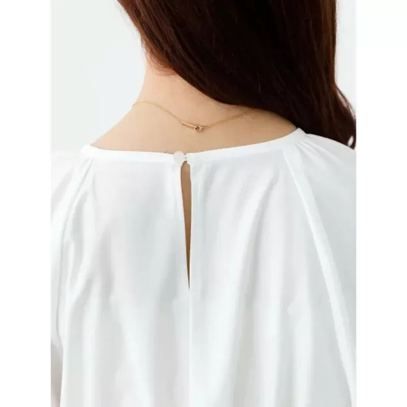 荷葉領連身裙 [OP24]