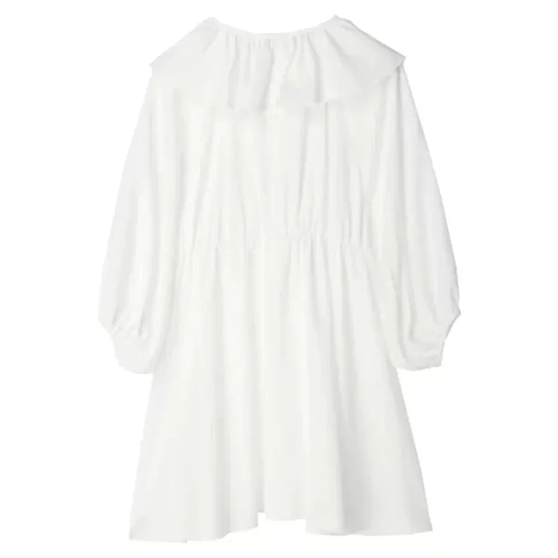 荷葉領連身裙 [OP24]