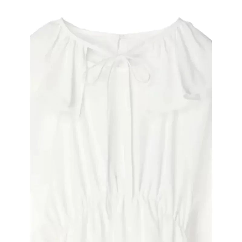 荷葉領連身裙 [OP24]