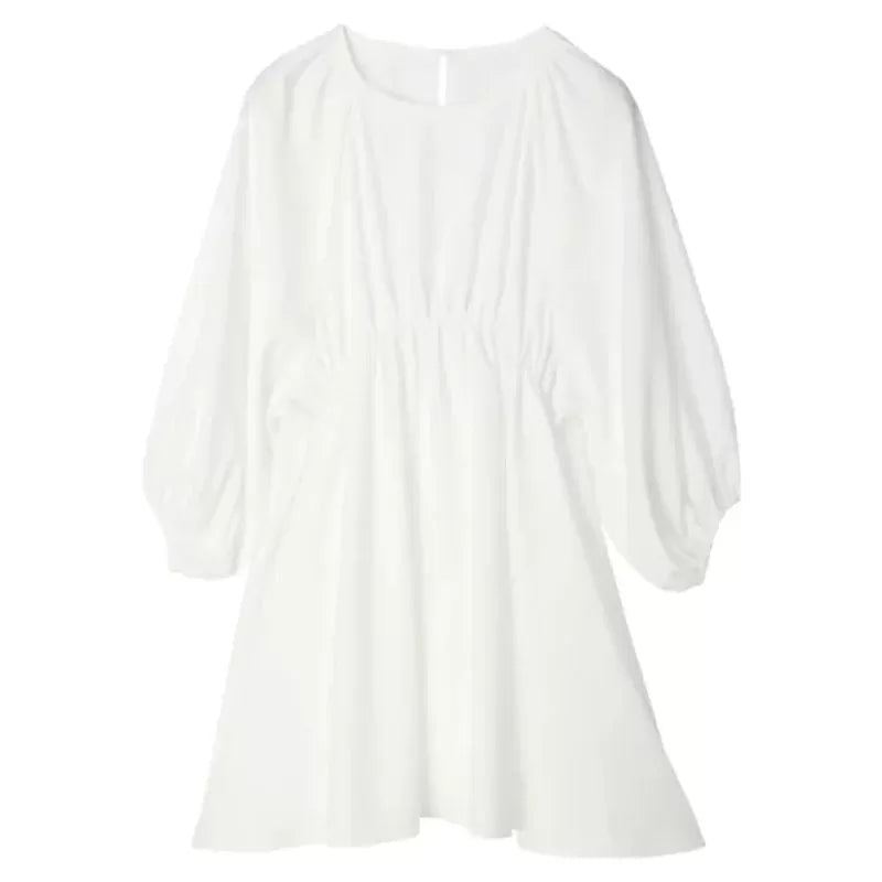 荷葉領連身裙 [OP24]