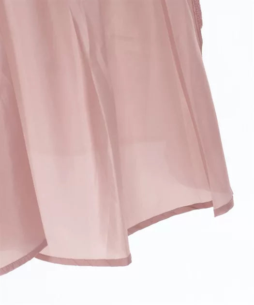 axes femme條紋蕾絲拉鍊半身裙 2色 [BT295]