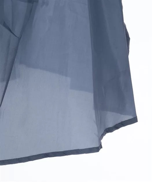 axes femme條紋蕾絲拉鍊半身裙 2色 [BT295]