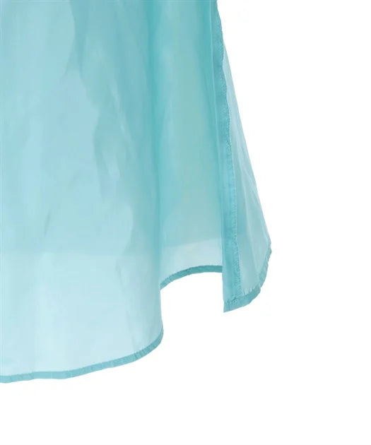 axes femme 田園風薄荷巧克力冰淇淋印花格仔半身裙 2色 [BT297]