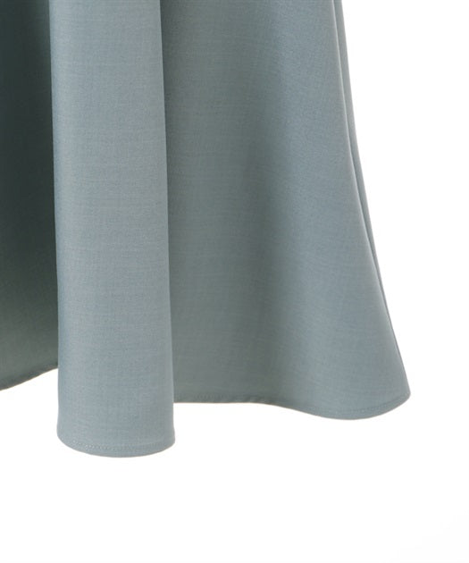 axes femme 附腰帶拼接設計連身裙 2色 [OP266]