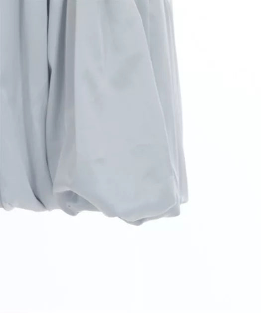 axes femme 荷葉邊束腰泡泡下擺連身裙 2色 [OP341]