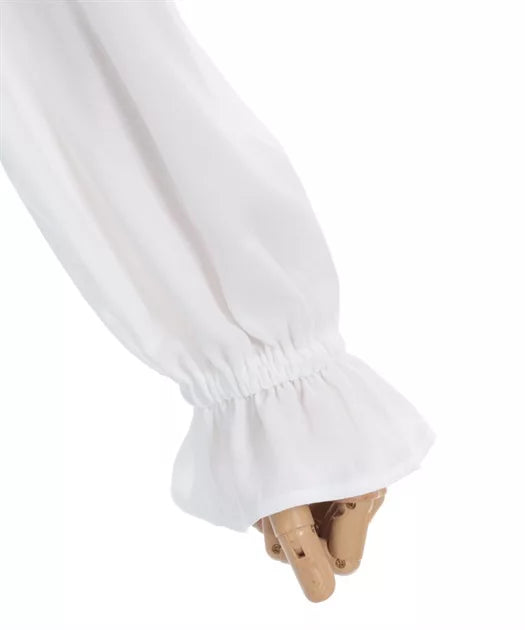 axes femme 交叉繫帶含羞草小黃花連身裙 [OP335]