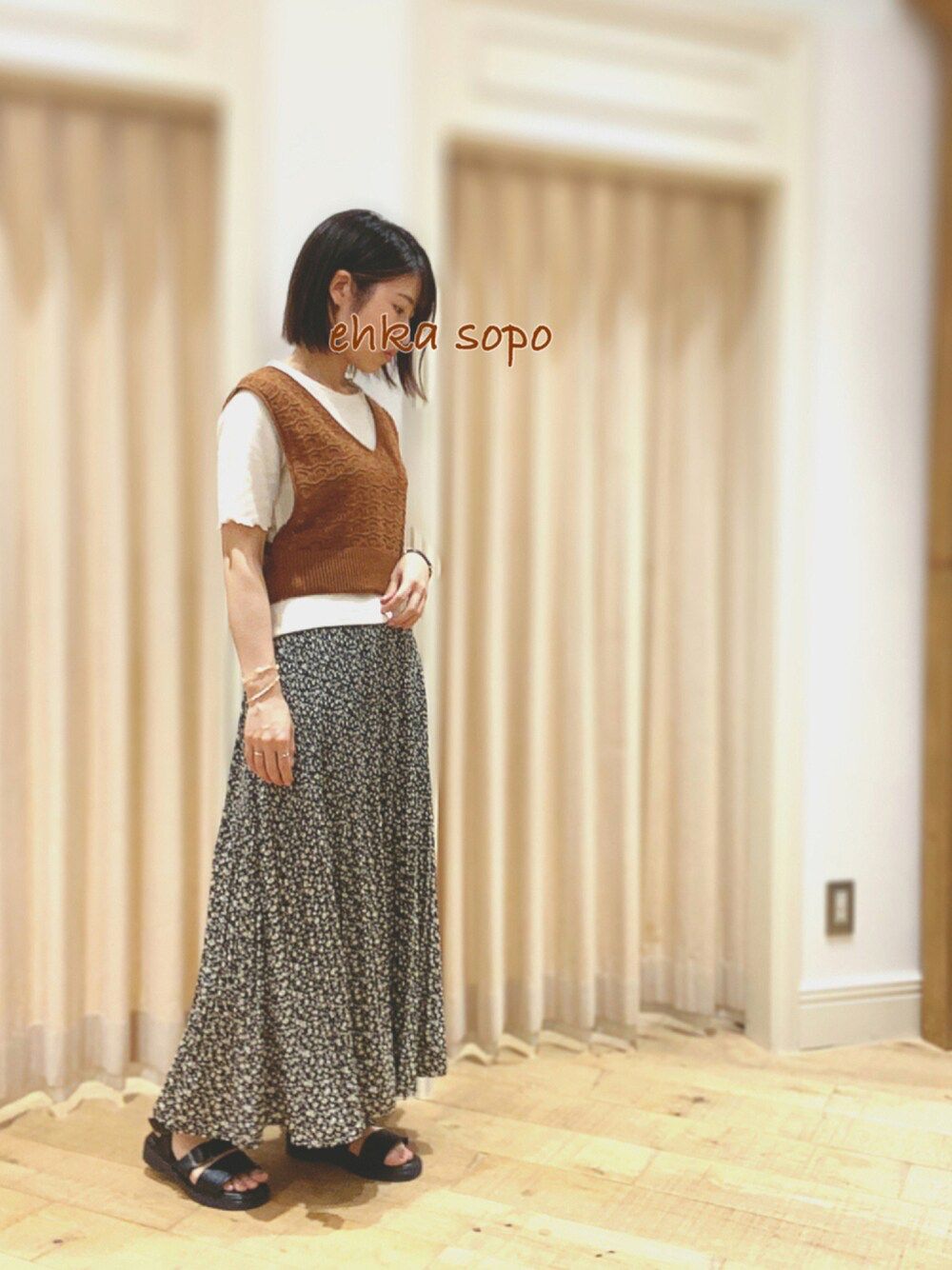 ehka sopo 後繫帶胸衣 [TP49]