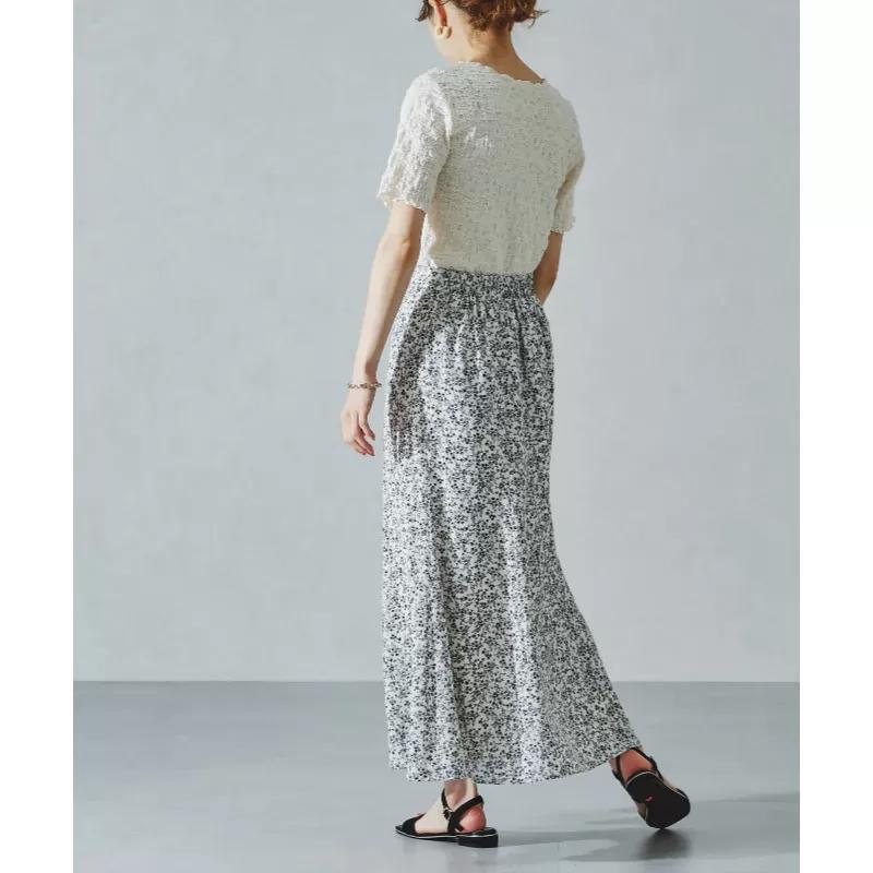 百搭皺皺短袖上衣 2色 [TP65]