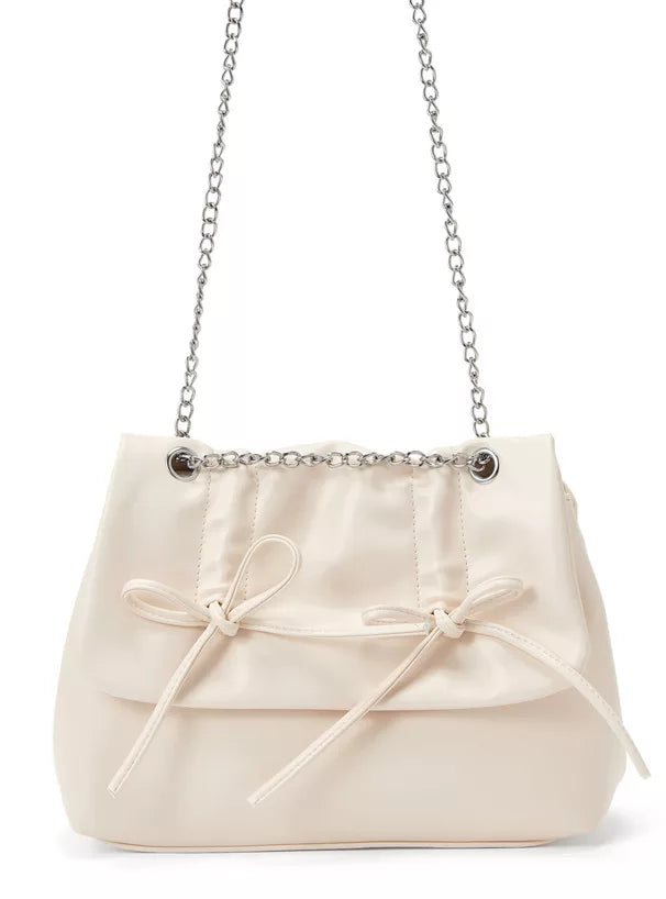 GRL 蝴蝶結鏈條單肩包 3色 [BG278]