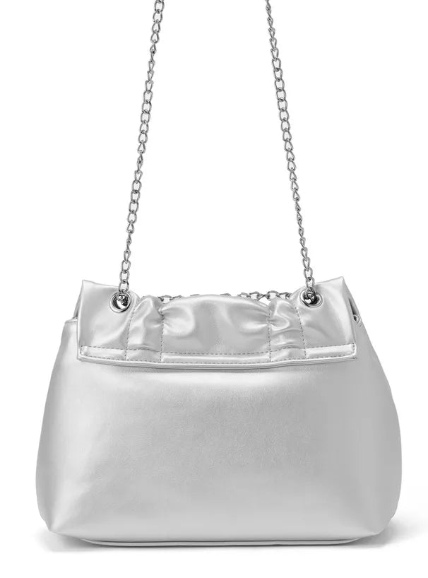 GRL 蝴蝶結鏈條單肩包 3色 [BG278]