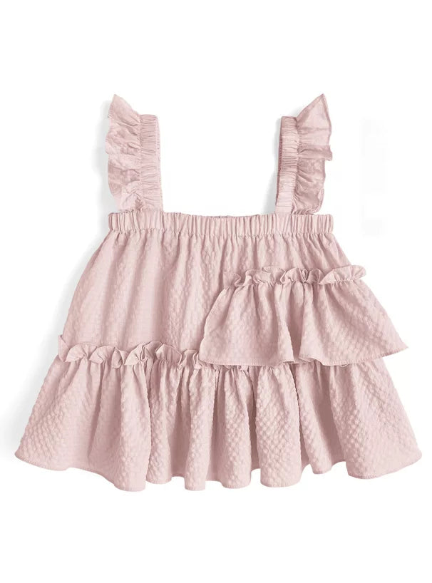 GRL Ruffle 吊帶上衣 3色 [TP358]