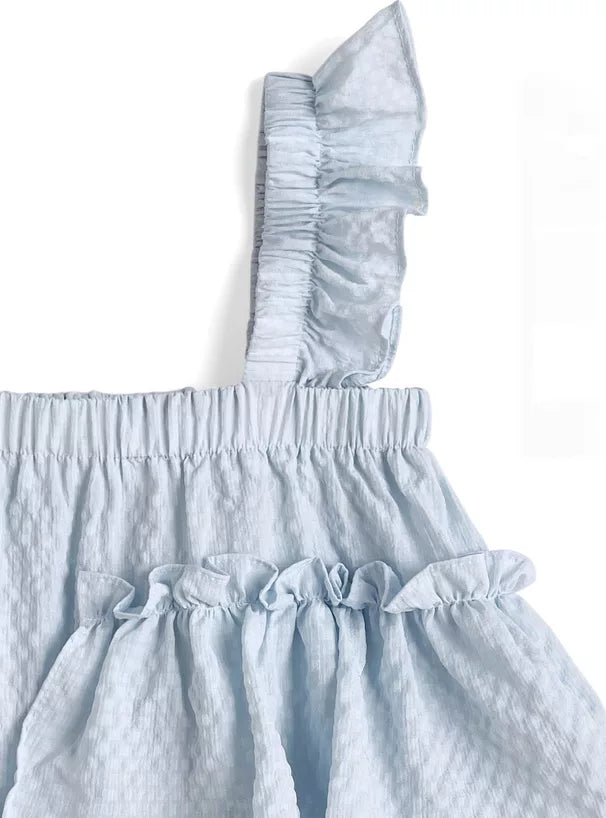 GRL Ruffle 吊帶上衣 3色 [TP358]