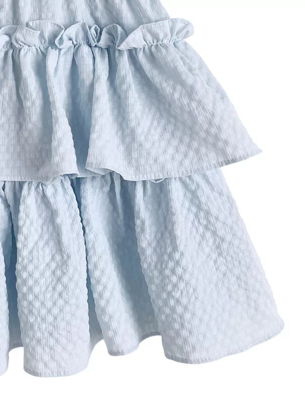 GRL Ruffle 吊帶上衣 3色 [TP358]