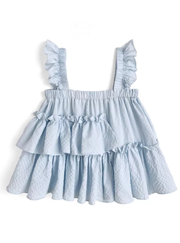 GRL Ruffle 吊帶上衣 3色 [TP358]