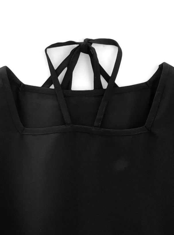 GRL 心型綁帶上衣 [TP0200]