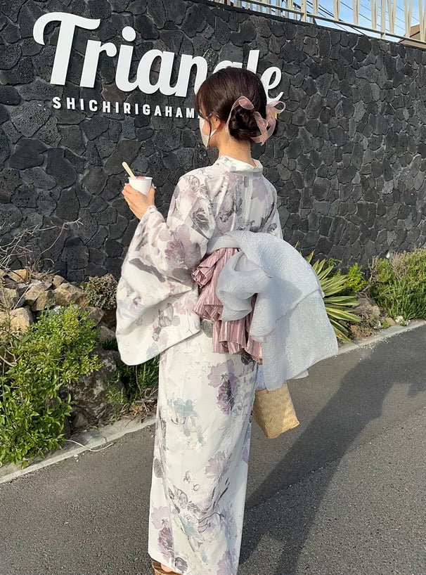 GRL  2way花卉浴衣 3件組 [YKT02]