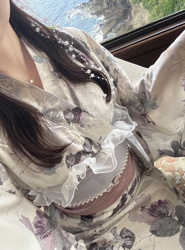 GRL  2way花卉浴衣 3件組 [YKT02]