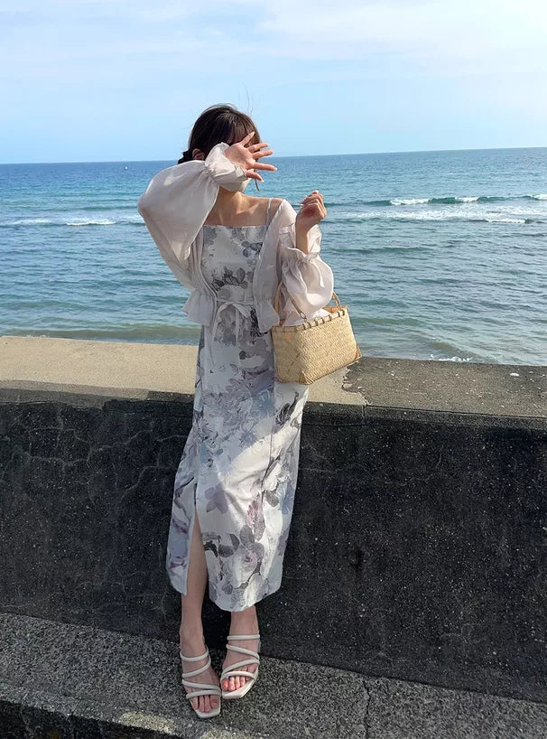 GRL  2way花卉浴衣 3件組 [YKT02]