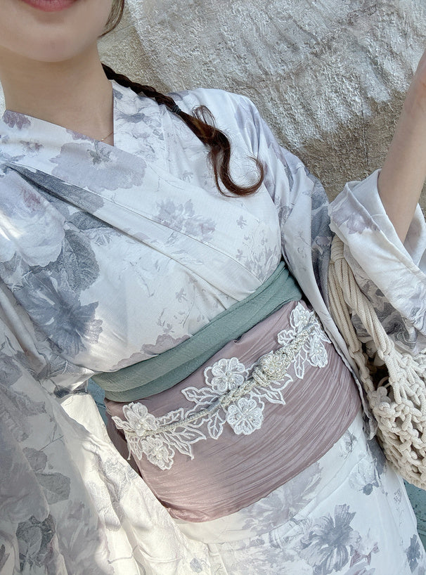 GRL  2way花卉浴衣 3件組 [YKT02]
