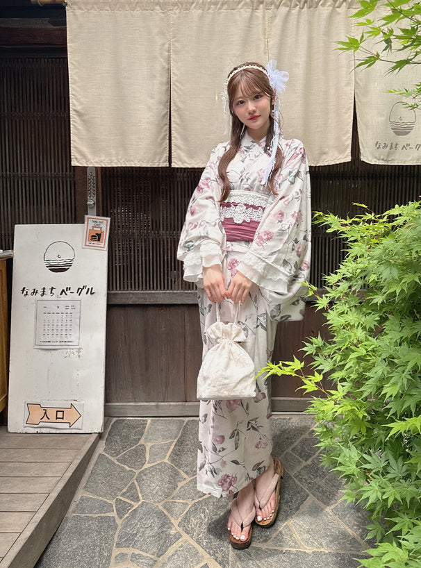 GRL 2way 花卉浴衣 3件組 [YKT20]