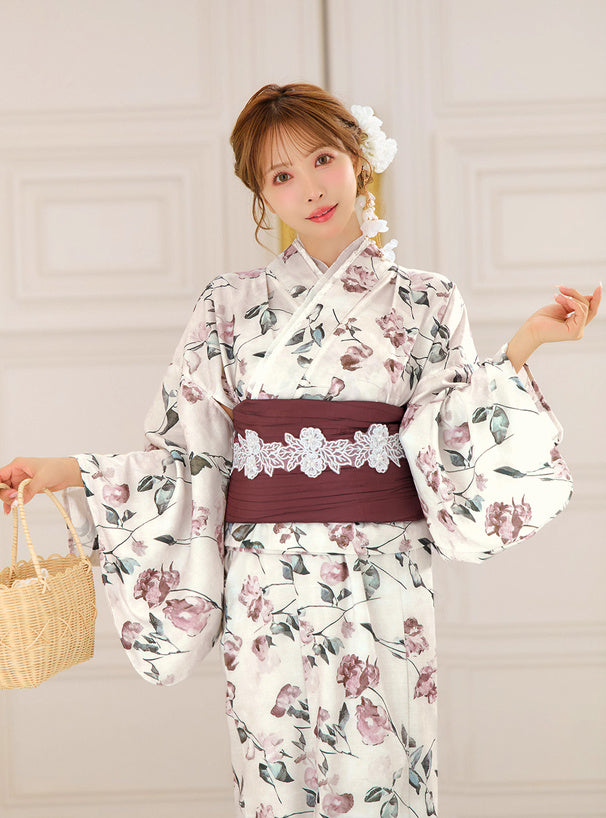 GRL 2way 花卉浴衣 3件組 [YKT20]