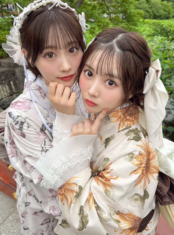 GRL 2way 花卉浴衣 3件組 [YKT20]