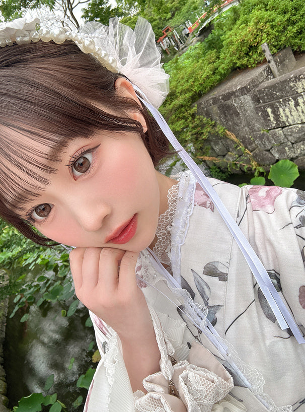 GRL 2way 花卉浴衣 3件組 [YKT20]