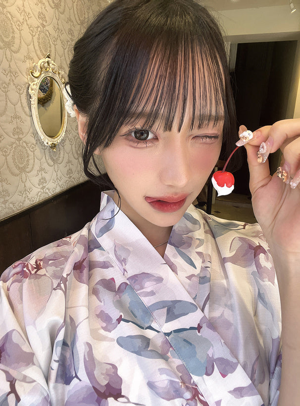 GRL 2way 花卉浴衣 3件組 [YKT18]