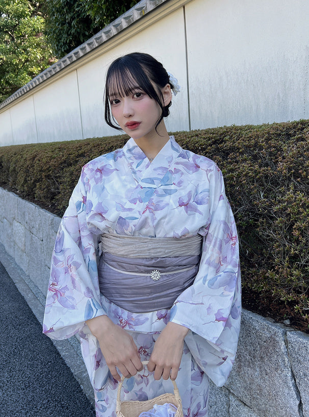 GRL 2way 花卉浴衣 3件組 [YKT18]