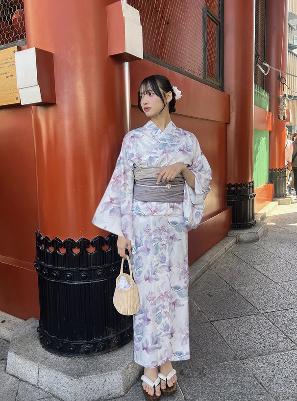 GRL 2way 花卉浴衣 3件組 [YKT18]
