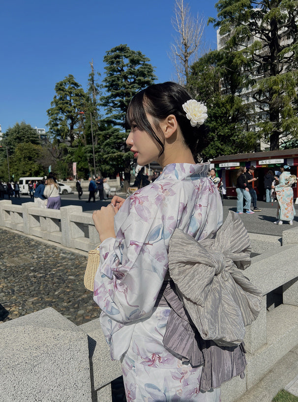 GRL 2way 花卉浴衣 3件組 [YKT18]