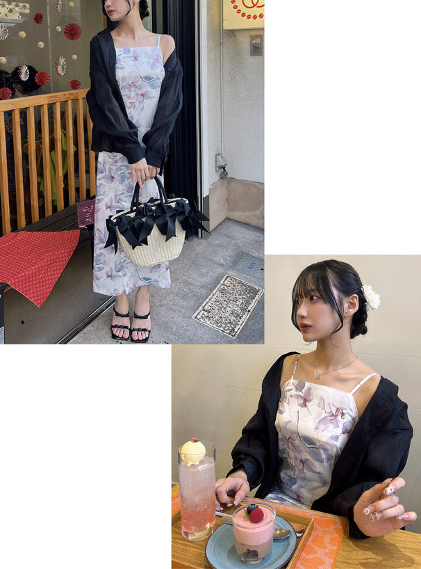 GRL 2way 花卉浴衣 3件組 [YKT18]