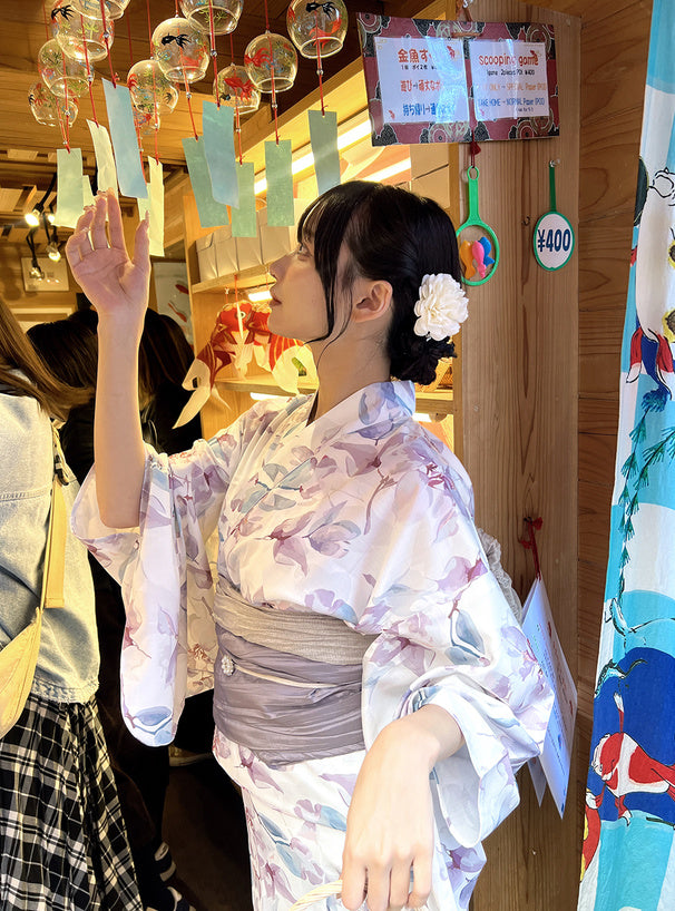 GRL 2way 花卉浴衣 3件組 [YKT18]