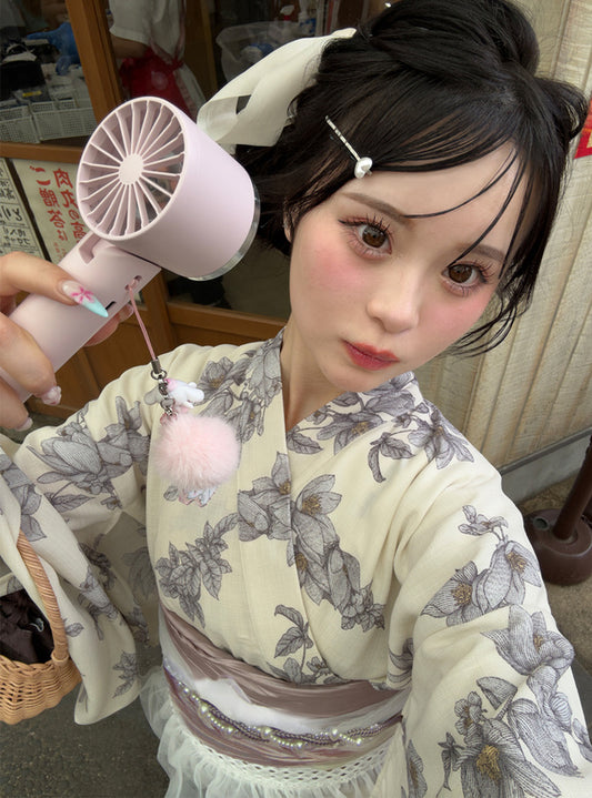 GRL 2way 花卉浴衣 3件組 [YKT22]