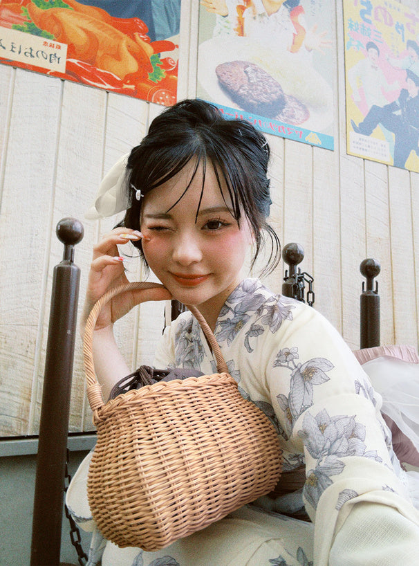 GRL 2way 花卉浴衣 3件組 [YKT22]