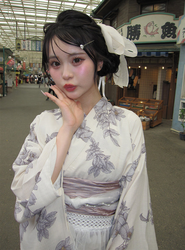 GRL 2way 花卉浴衣 3件組 [YKT22]