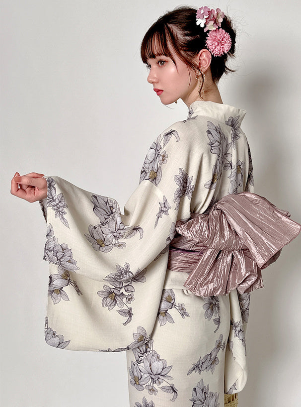 GRL 2way 花卉浴衣 3件組 [YKT22]