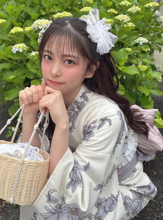 GRL 2way 花卉浴衣 3件組 [YKT22]