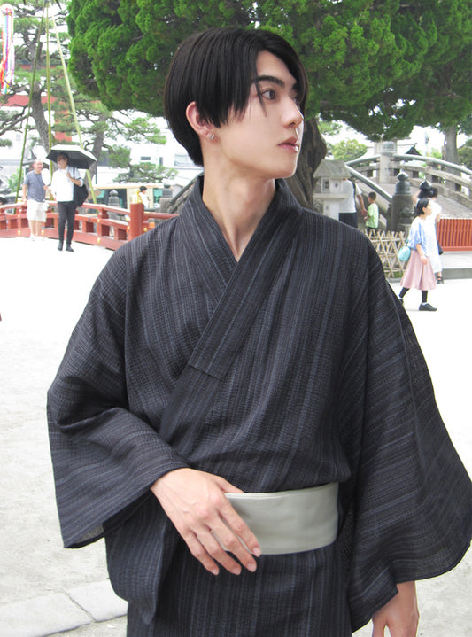 GRL  條紋男浴衣套裝  [YKT21]