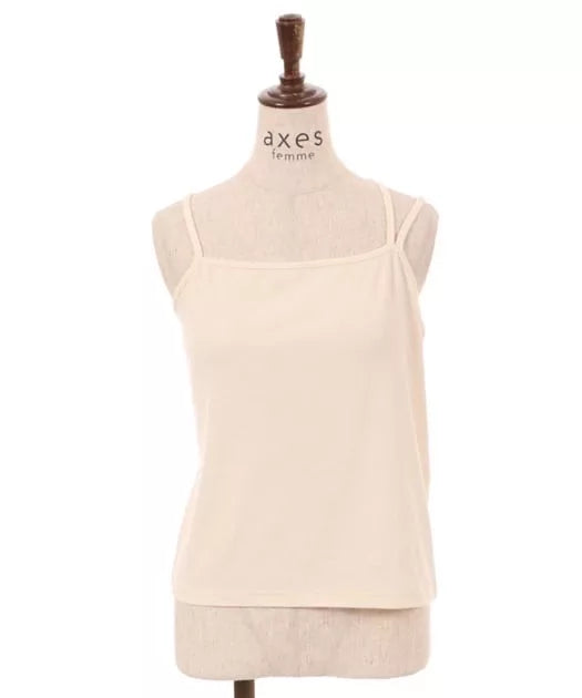 axes Femme 馬海毛後綁帶針織衫×小背心套裝 [TP364]