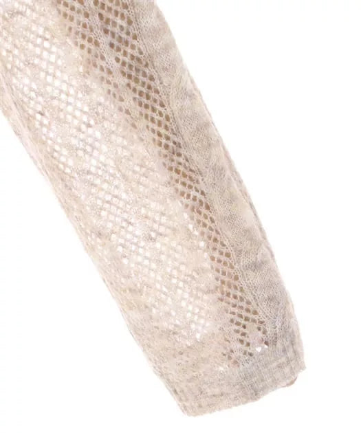 axes femme 2WAY 破損感的馬海毛針織衫 ［TP365］