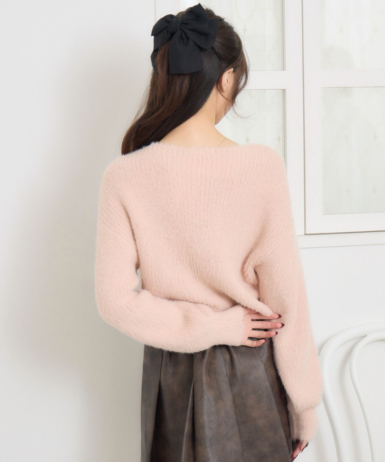 ems excite 束繩針織上衣 2色 [TP363]