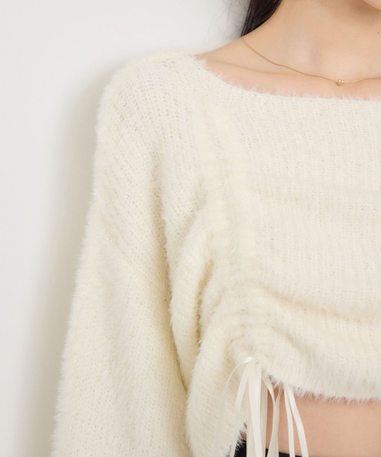 ems excite 束繩針織上衣 2色 [TP363]